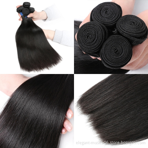 China Factory Supply Unprocessed 100% Cheap Hot Sale Wholesale synthetic Hair Bundles